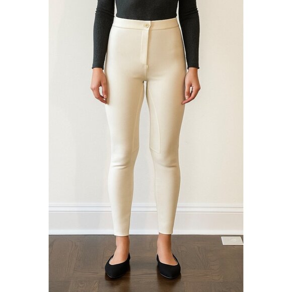 BARBARA BUI Jodhpur High Rise Ponte Knit Riding Pants Leggings \\ 40 (8) - Picture 1 of 11